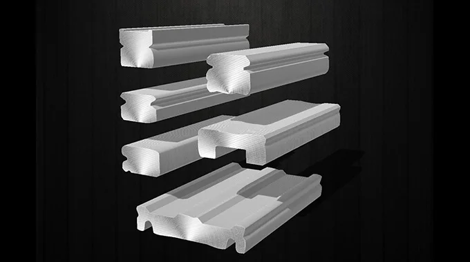 Kawat baja pembentukan dingin untuk blok geser rel luncur linear, batang kawat profil yang dibuat khusus product image