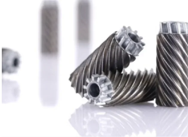 Pisau spiral untuk pengerjaan dingin冷成型案例