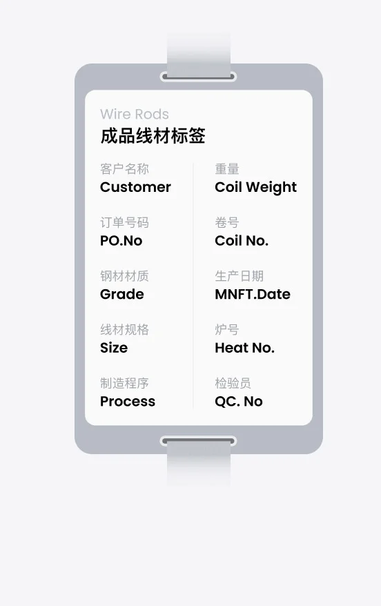 Contoh label produk jadi